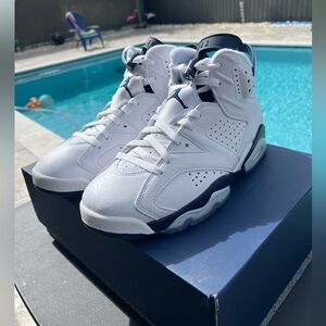 Air jordan retro 6 size 8 men